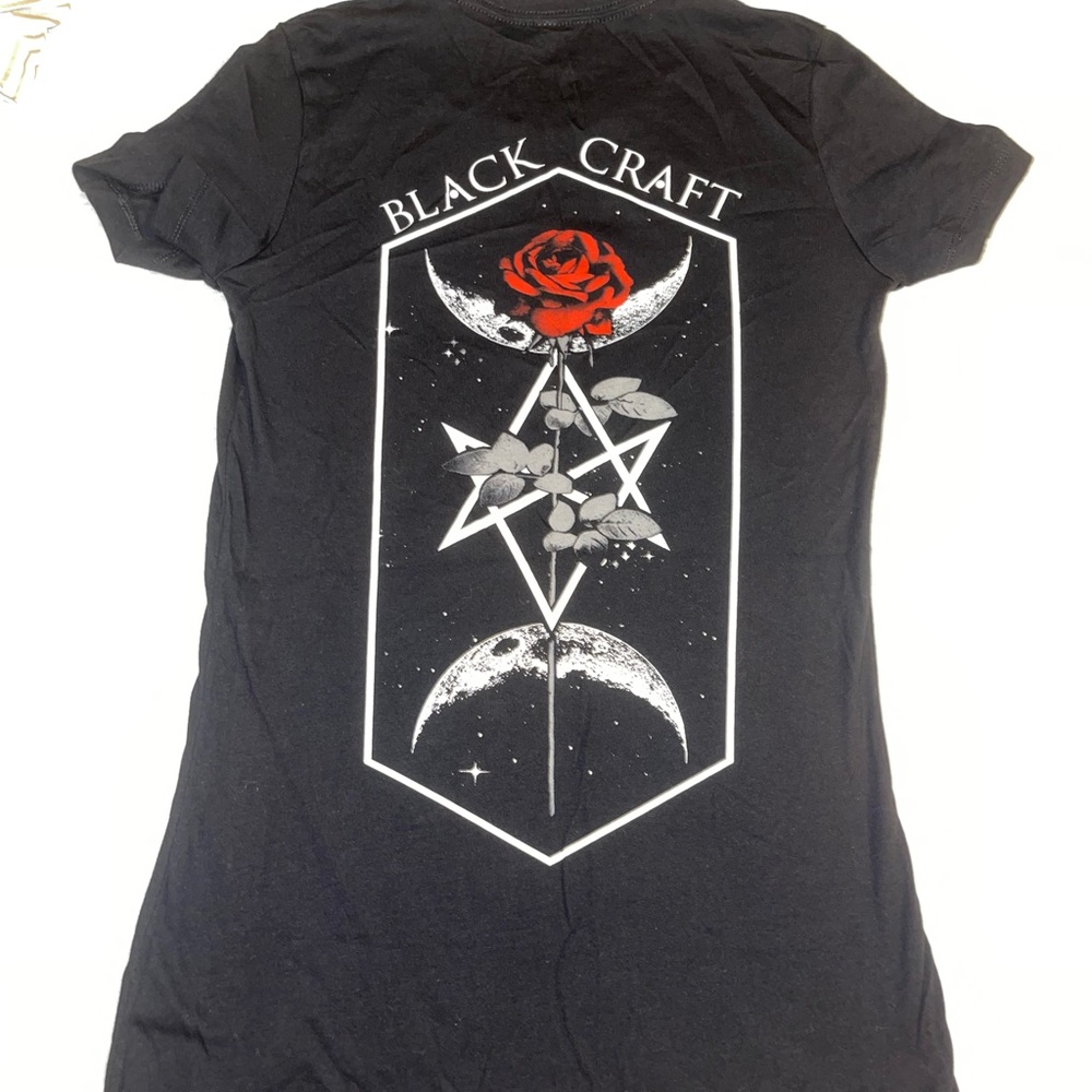 Black Craft Shirt-Women